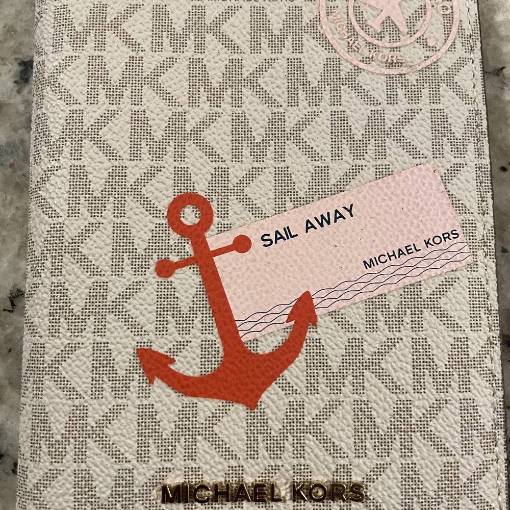 Michael Kors Passport holder